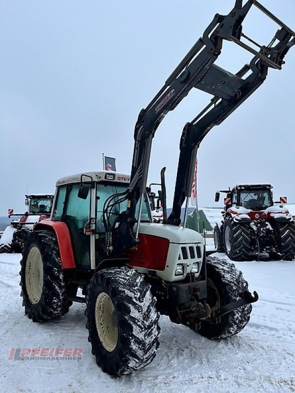 Traktor van het type Steyr 9094, Gebrauchtmaschine in Elleben OT Riechheim (Foto 2)