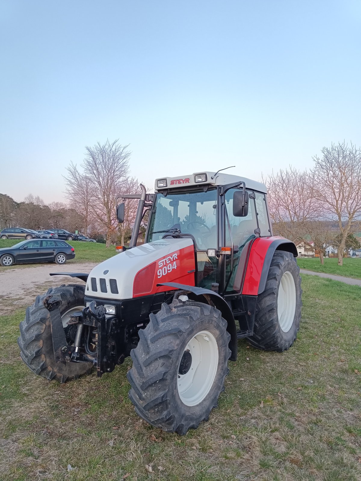 Traktor a típus Steyr 9094, Gebrauchtmaschine ekkor: Biberg (Kép 1)