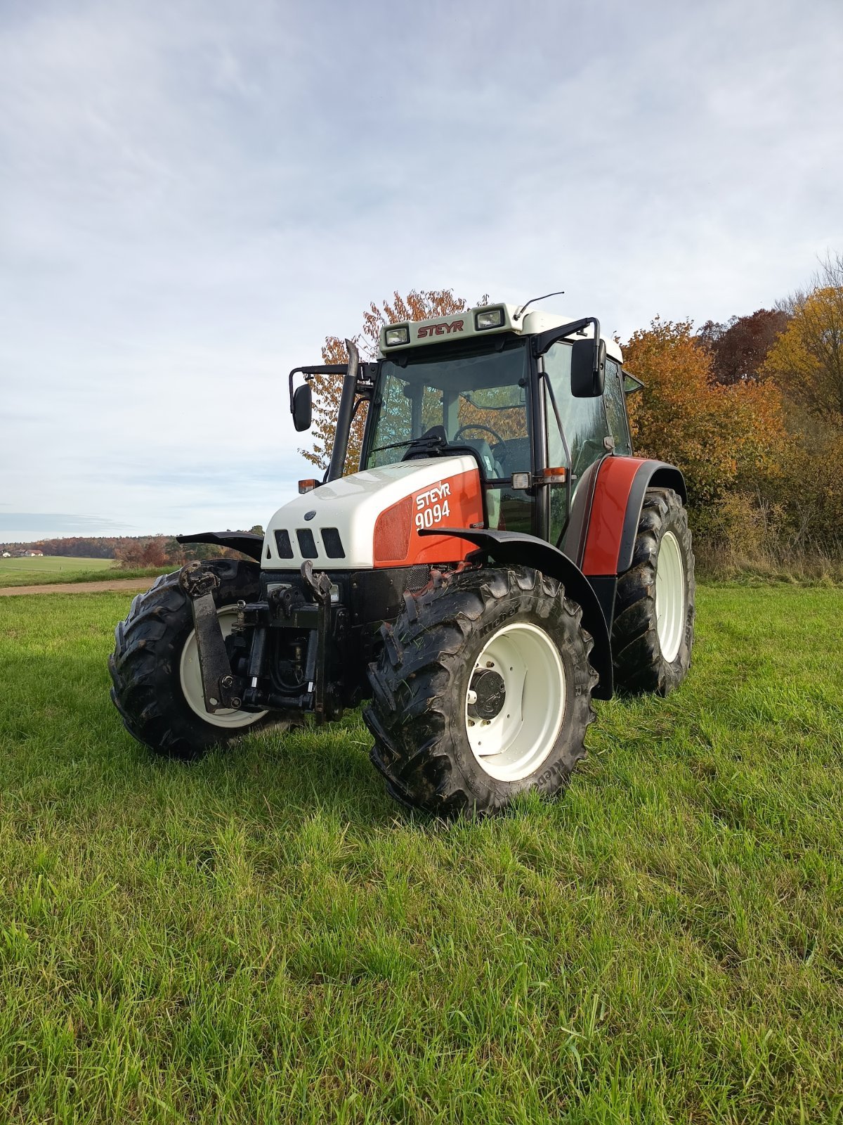 Traktor typu Steyr 9094, Gebrauchtmaschine v Biberg (Obrázek 1)