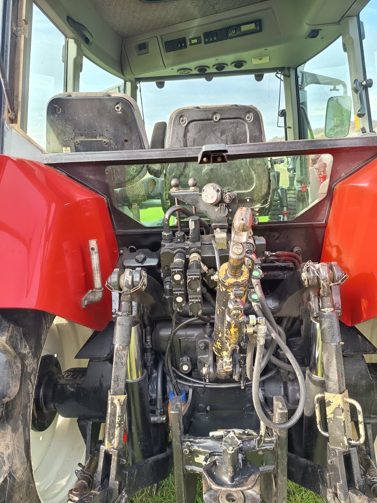 Traktor van het type Steyr 9094, Gebrauchtmaschine in Biberg (Foto 2)