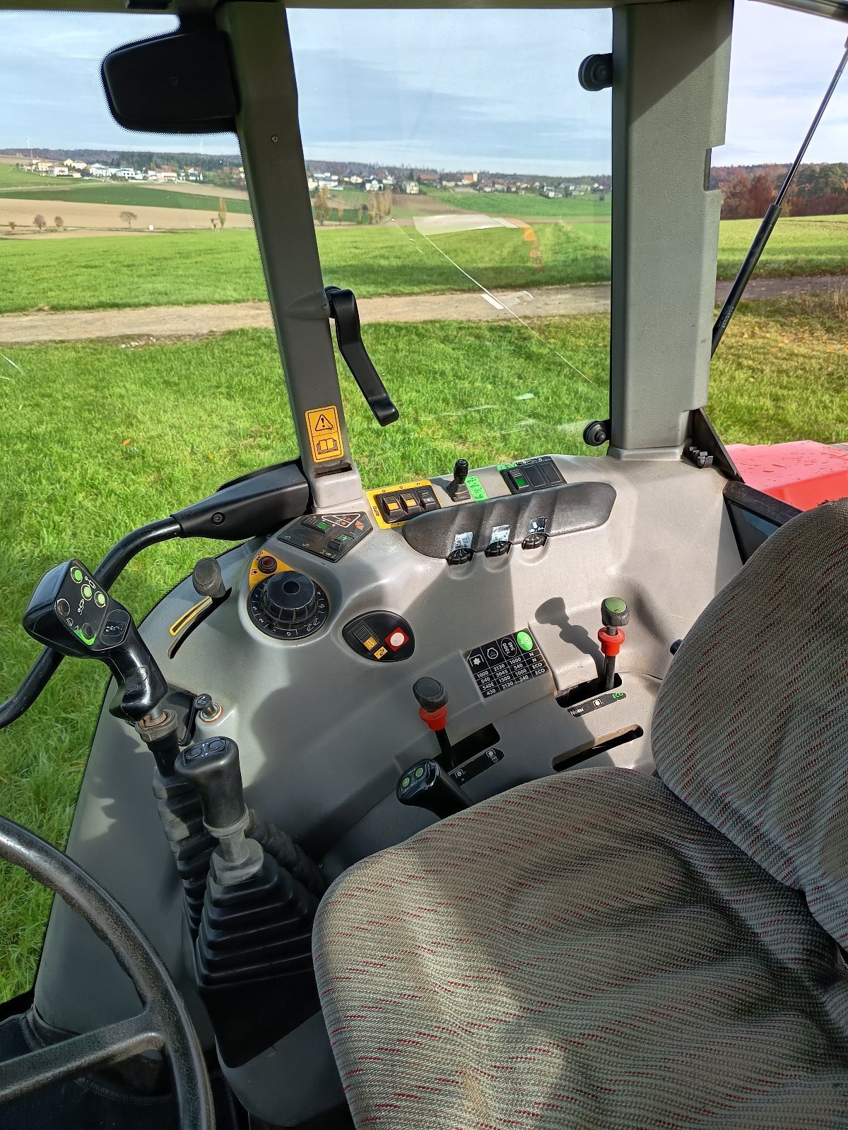 Traktor van het type Steyr 9094, Gebrauchtmaschine in Biberg (Foto 3)