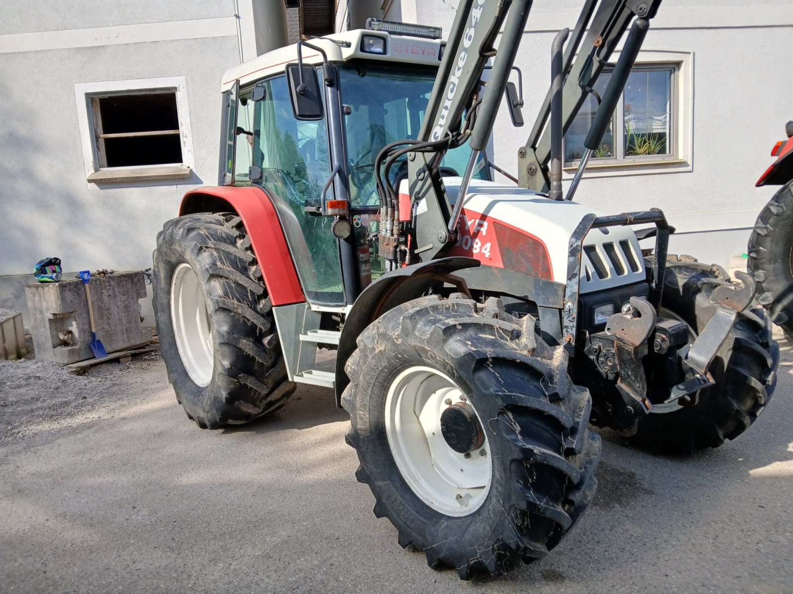 Traktor typu Steyr 9094, Gebrauchtmaschine w Oberndorf an der Melk (Zdjęcie 2)