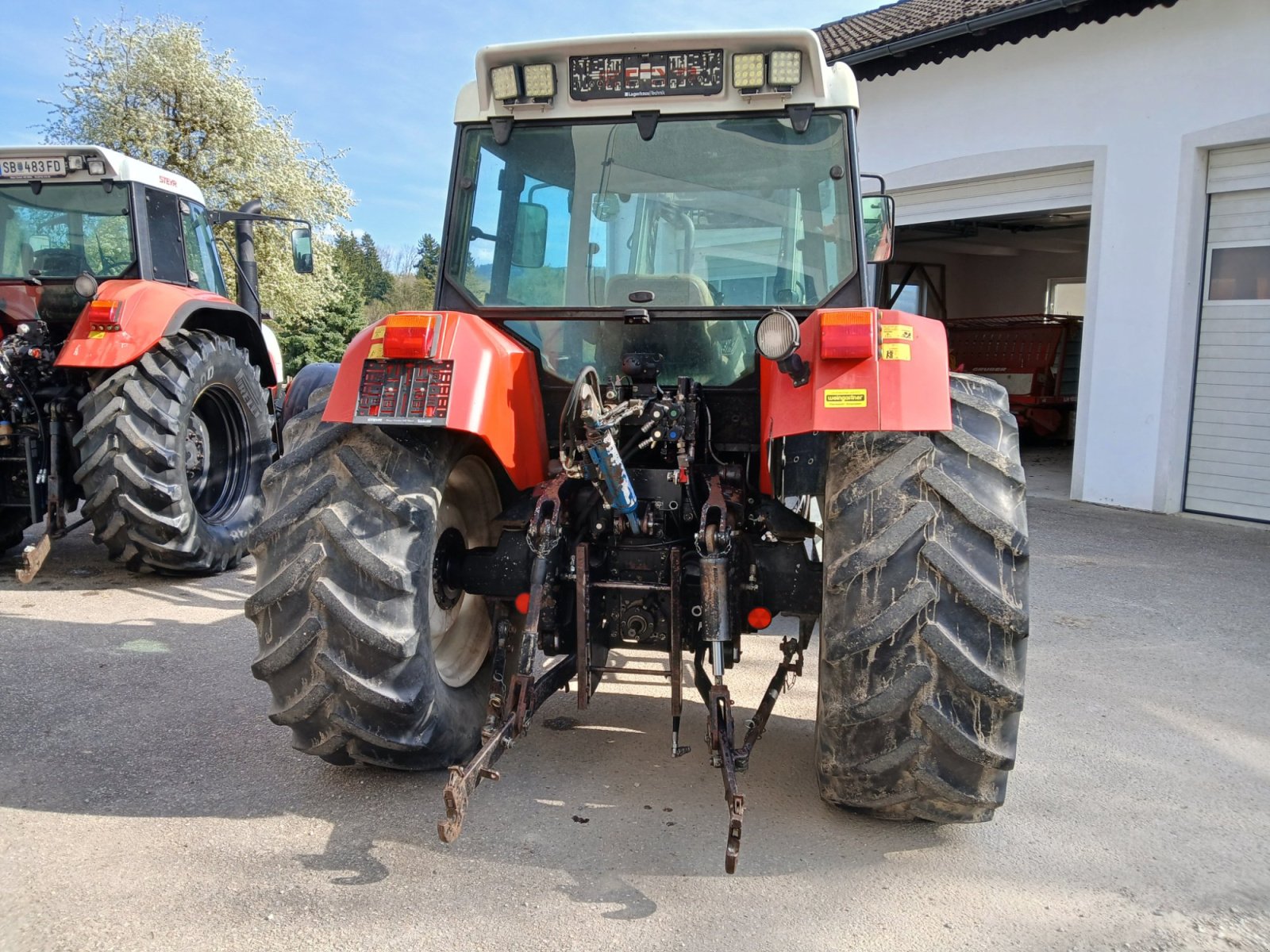Traktor typu Steyr 9094, Gebrauchtmaschine w Oberndorf an der Melk (Zdjęcie 3)