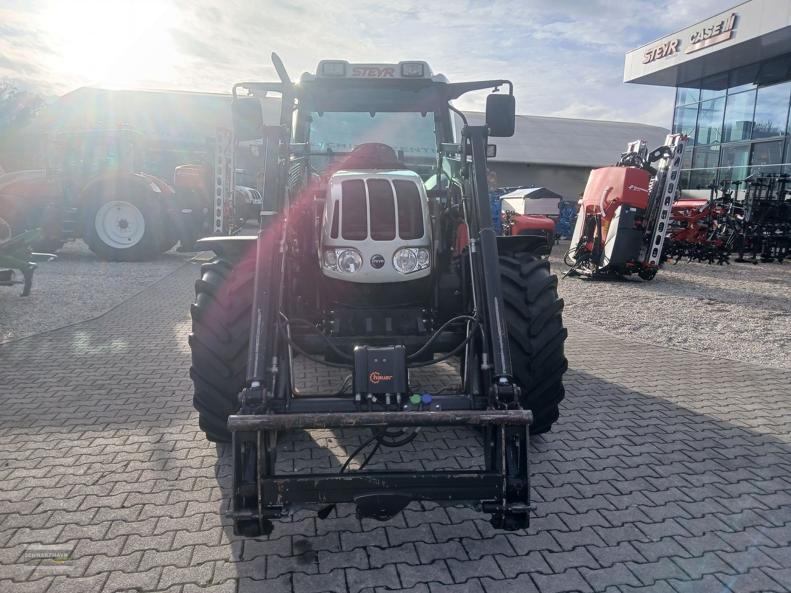 Traktor del tipo Steyr 9095 MT Komfort, Gebrauchtmaschine en Aurolzmünster (Imagen 10)
