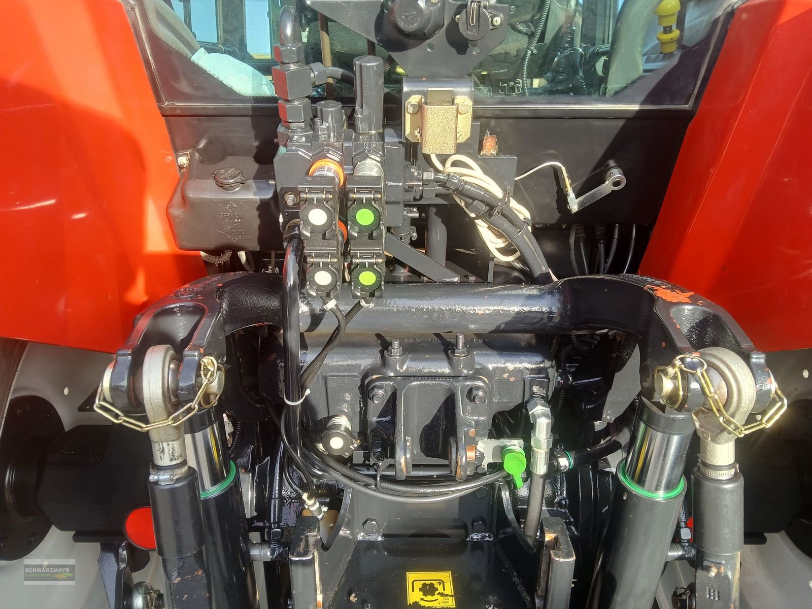 Traktor del tipo Steyr 9095 MT Komfort, Gebrauchtmaschine en Aurolzmünster (Imagen 8)