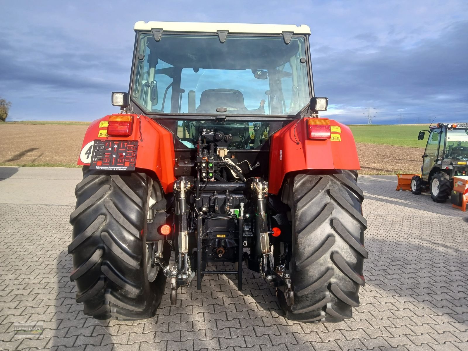 Traktor del tipo Steyr 9095 MT Komfort, Gebrauchtmaschine en Aurolzmünster (Imagen 7)