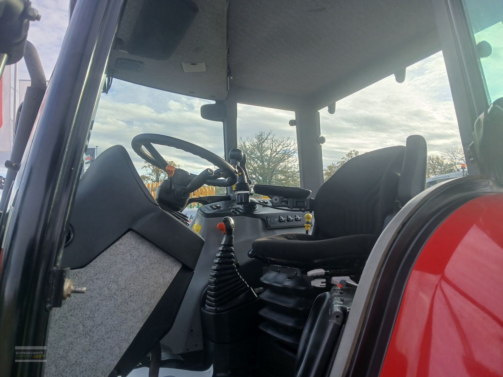 Traktor del tipo Steyr 9095 MT Komfort, Gebrauchtmaschine en Aurolzmünster (Imagen 14)