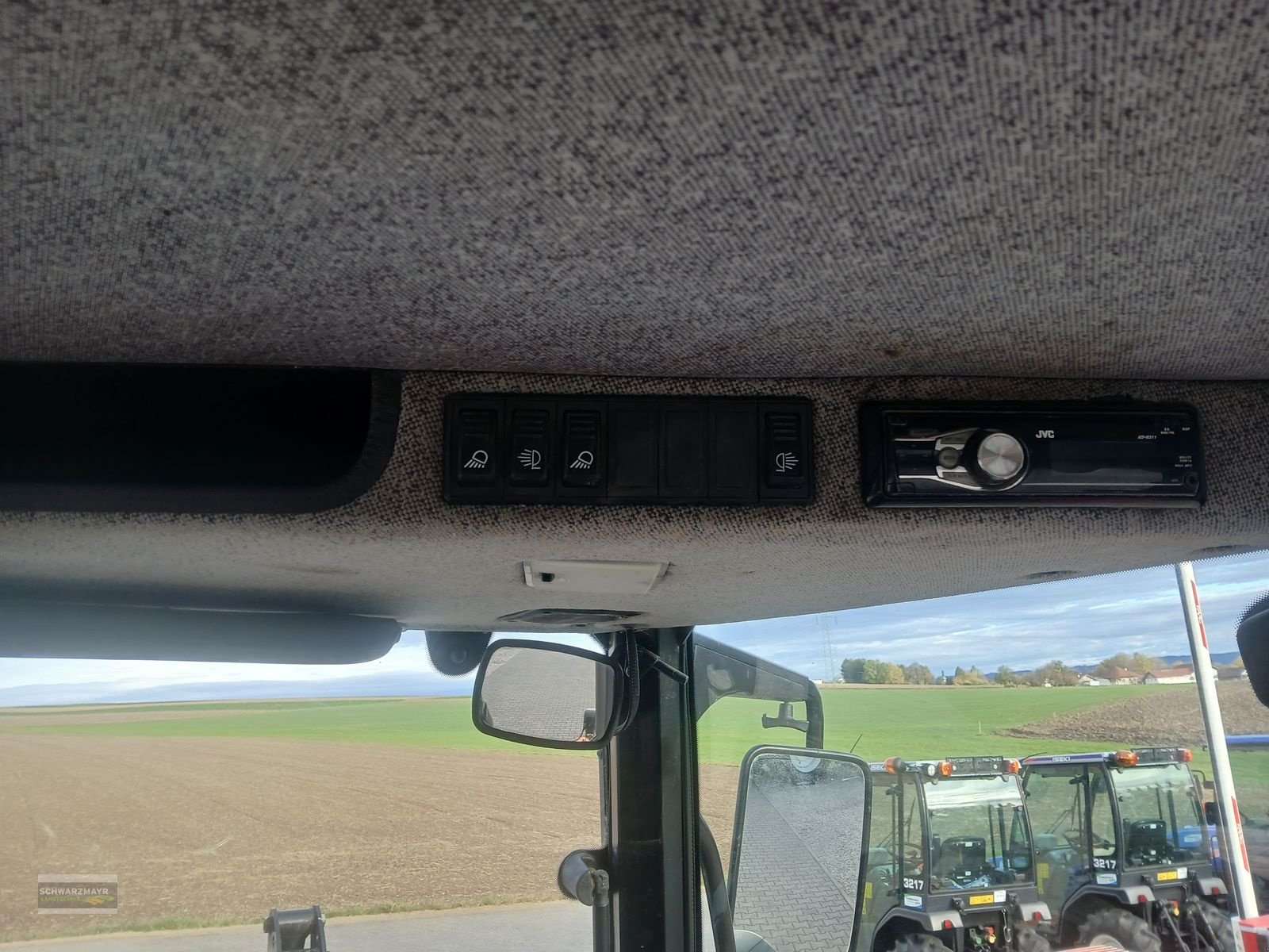 Traktor del tipo Steyr 9095 MT Komfort, Gebrauchtmaschine en Aurolzmünster (Imagen 18)