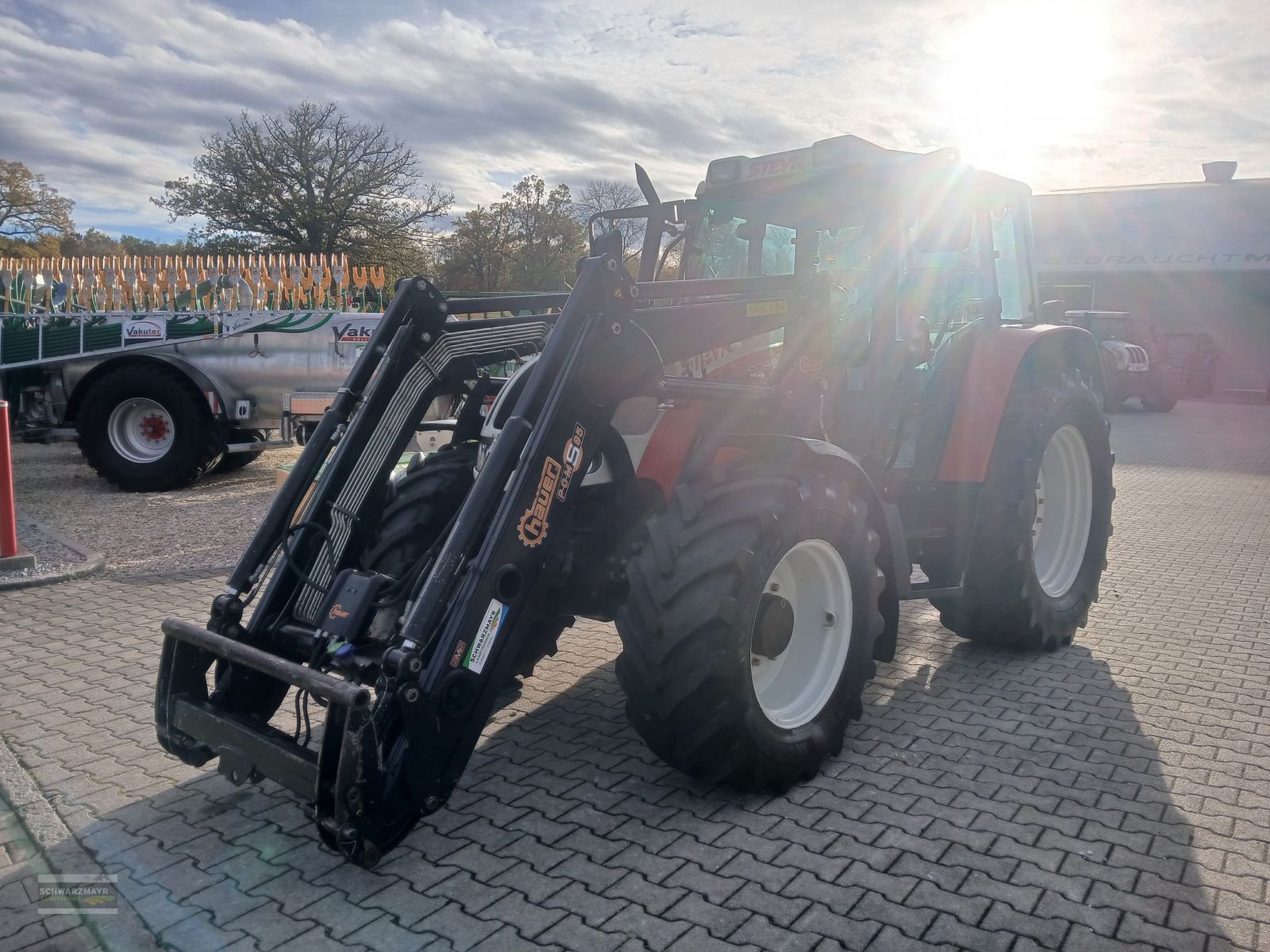 Traktor del tipo Steyr 9095 MT Komfort, Gebrauchtmaschine en Aurolzmünster (Imagen 3)