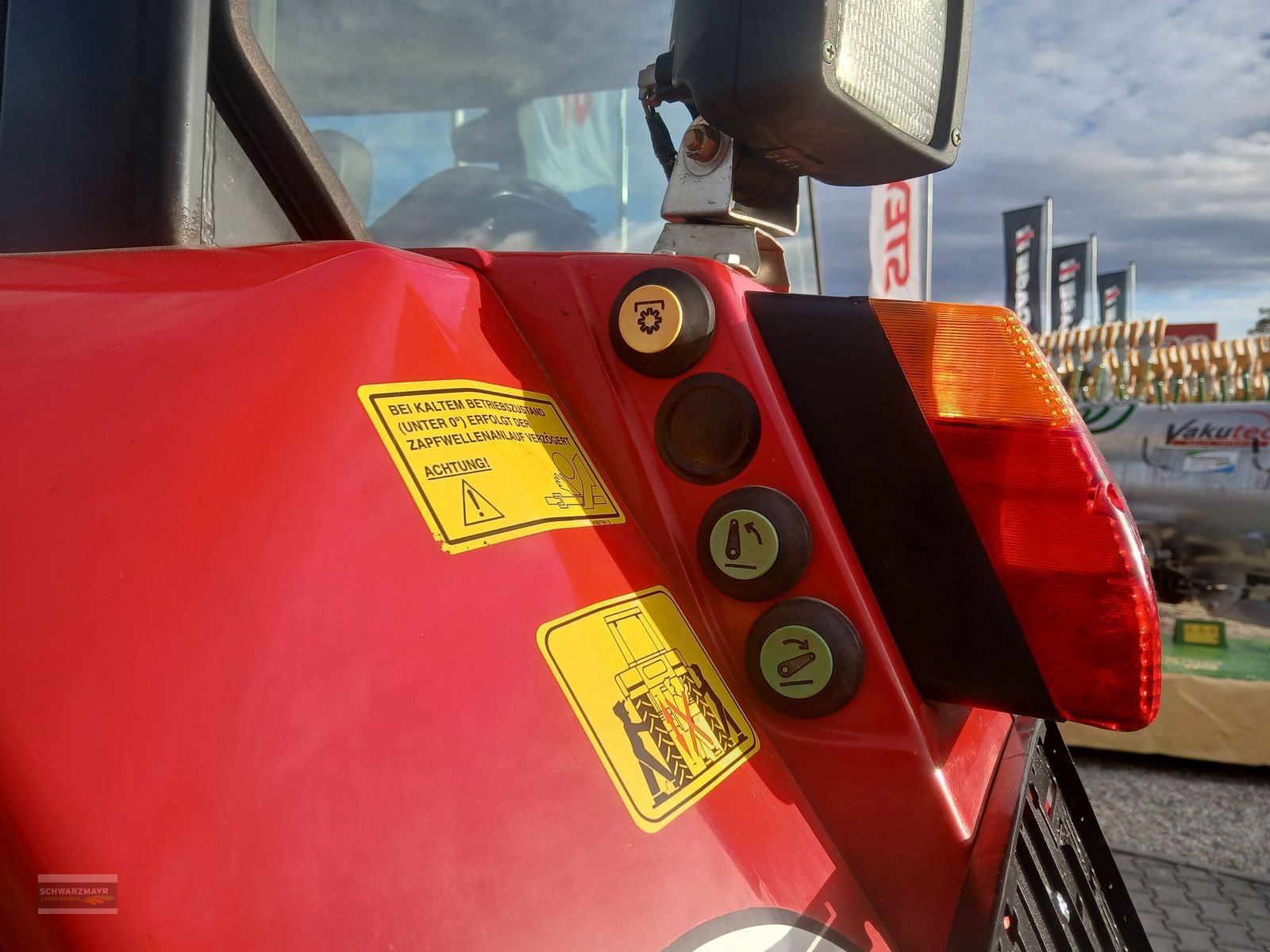 Traktor del tipo Steyr 9095 MT Komfort, Gebrauchtmaschine en Aurolzmünster (Imagen 9)