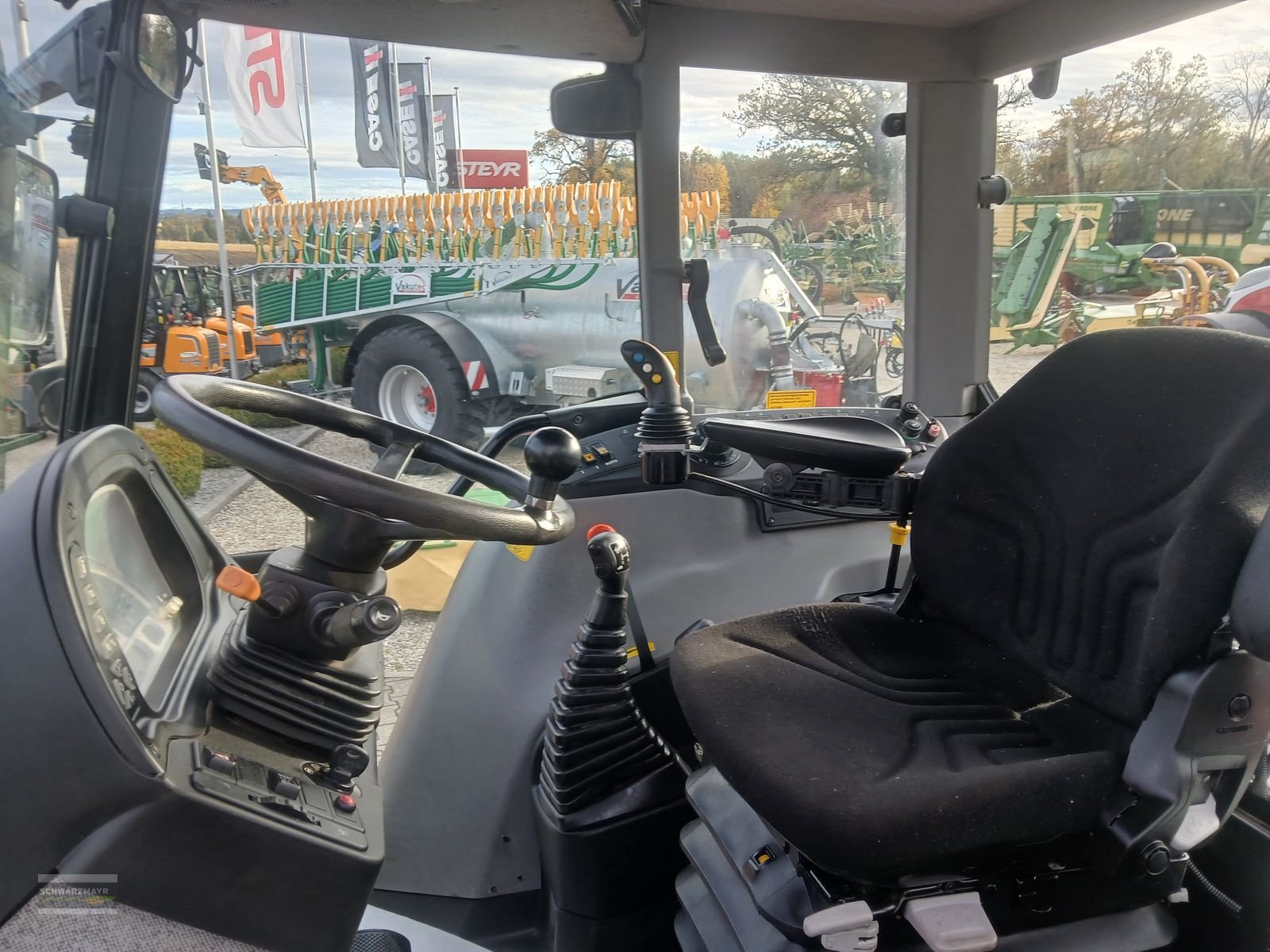 Traktor del tipo Steyr 9095 MT Komfort, Gebrauchtmaschine en Aurolzmünster (Imagen 15)