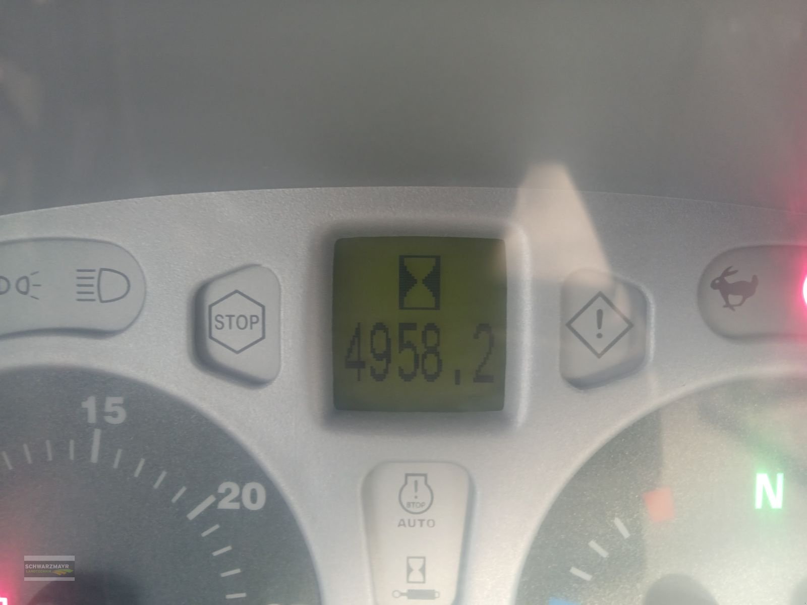 Traktor del tipo Steyr 9095 MT Komfort, Gebrauchtmaschine en Aurolzmünster (Imagen 19)