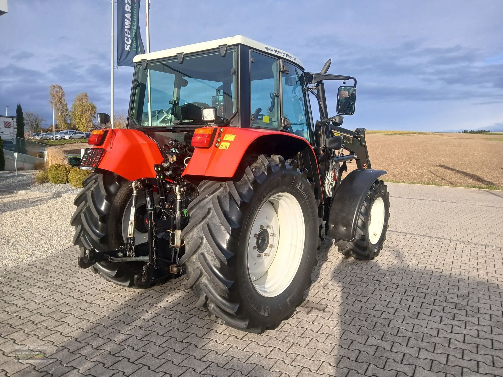 Traktor del tipo Steyr 9095 MT Komfort, Gebrauchtmaschine en Aurolzmünster (Imagen 5)