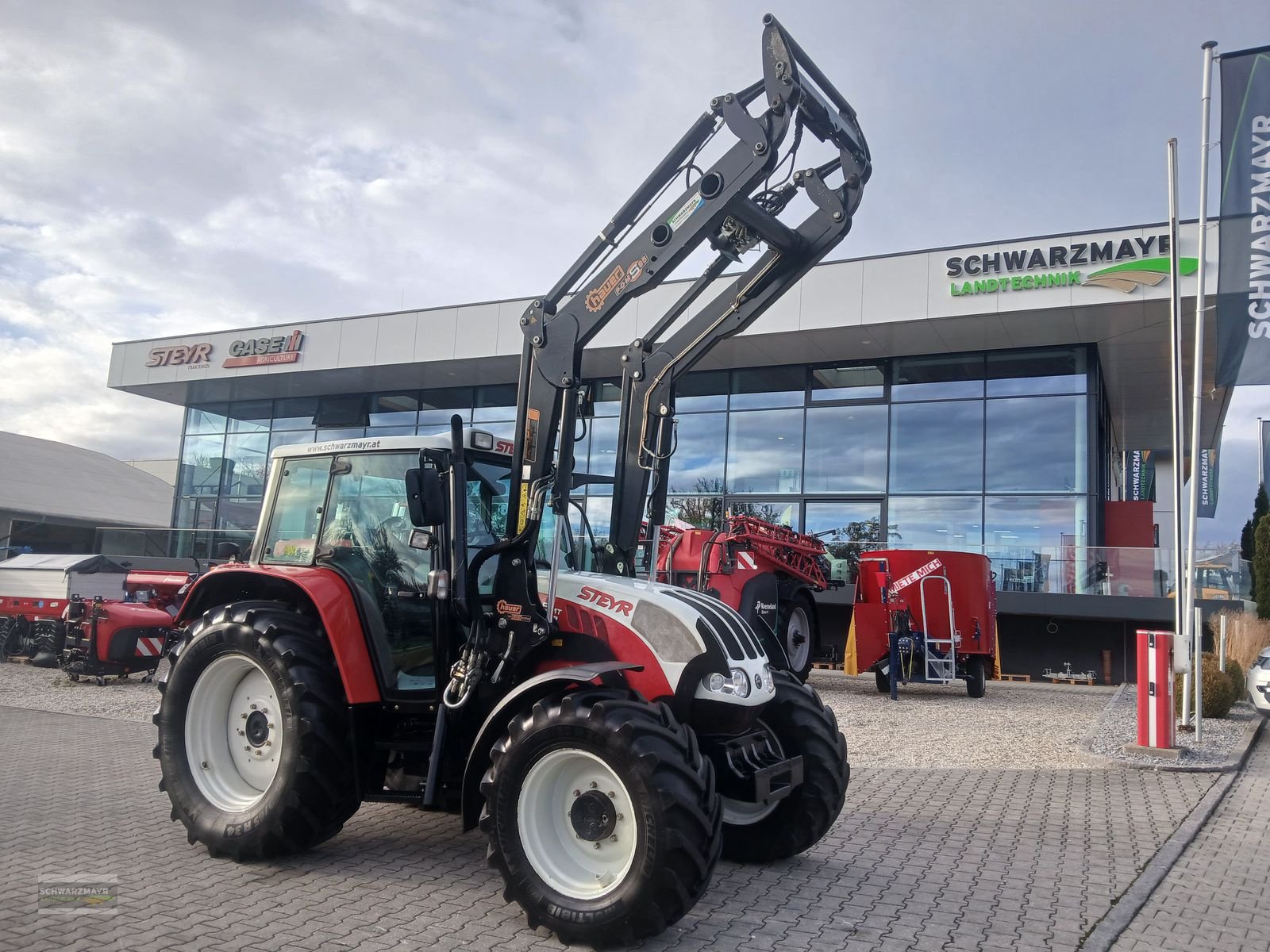 Traktor del tipo Steyr 9095 MT Komfort, Gebrauchtmaschine en Aurolzmünster (Imagen 1)
