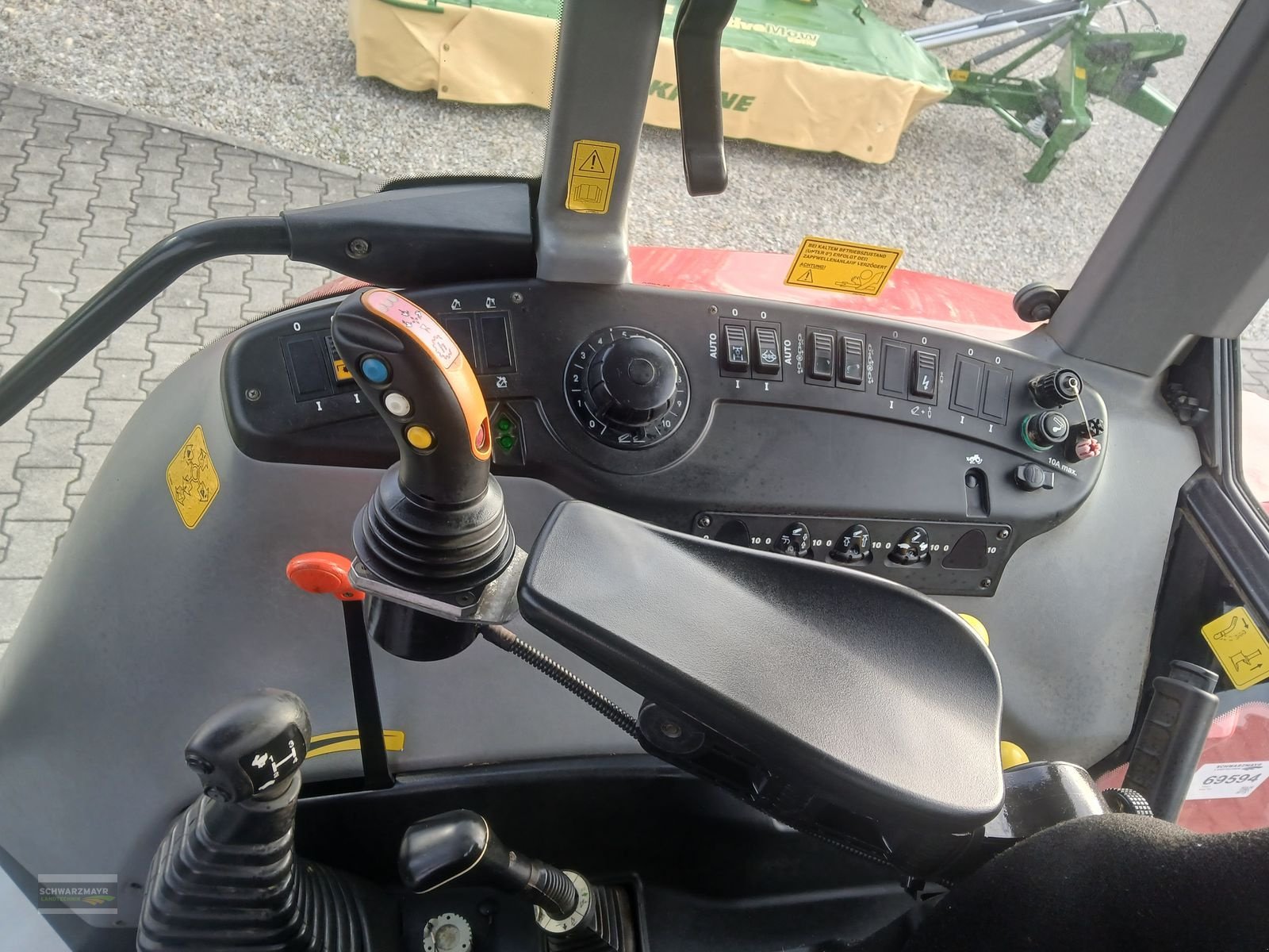 Traktor del tipo Steyr 9095 MT Komfort, Gebrauchtmaschine en Aurolzmünster (Imagen 16)