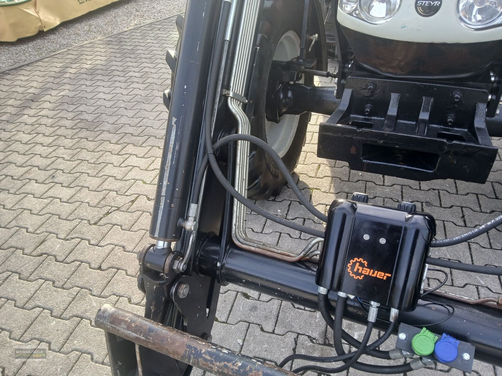 Traktor del tipo Steyr 9095 MT Komfort, Gebrauchtmaschine en Aurolzmünster (Imagen 11)