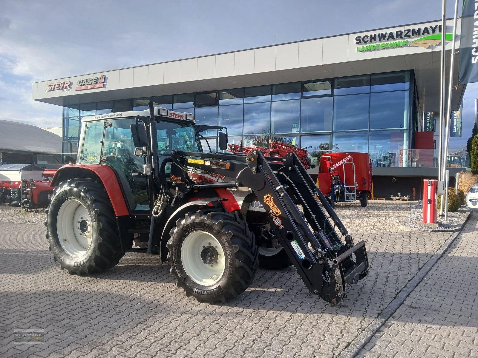 Traktor del tipo Steyr 9095 MT Komfort, Gebrauchtmaschine en Aurolzmünster (Imagen 2)