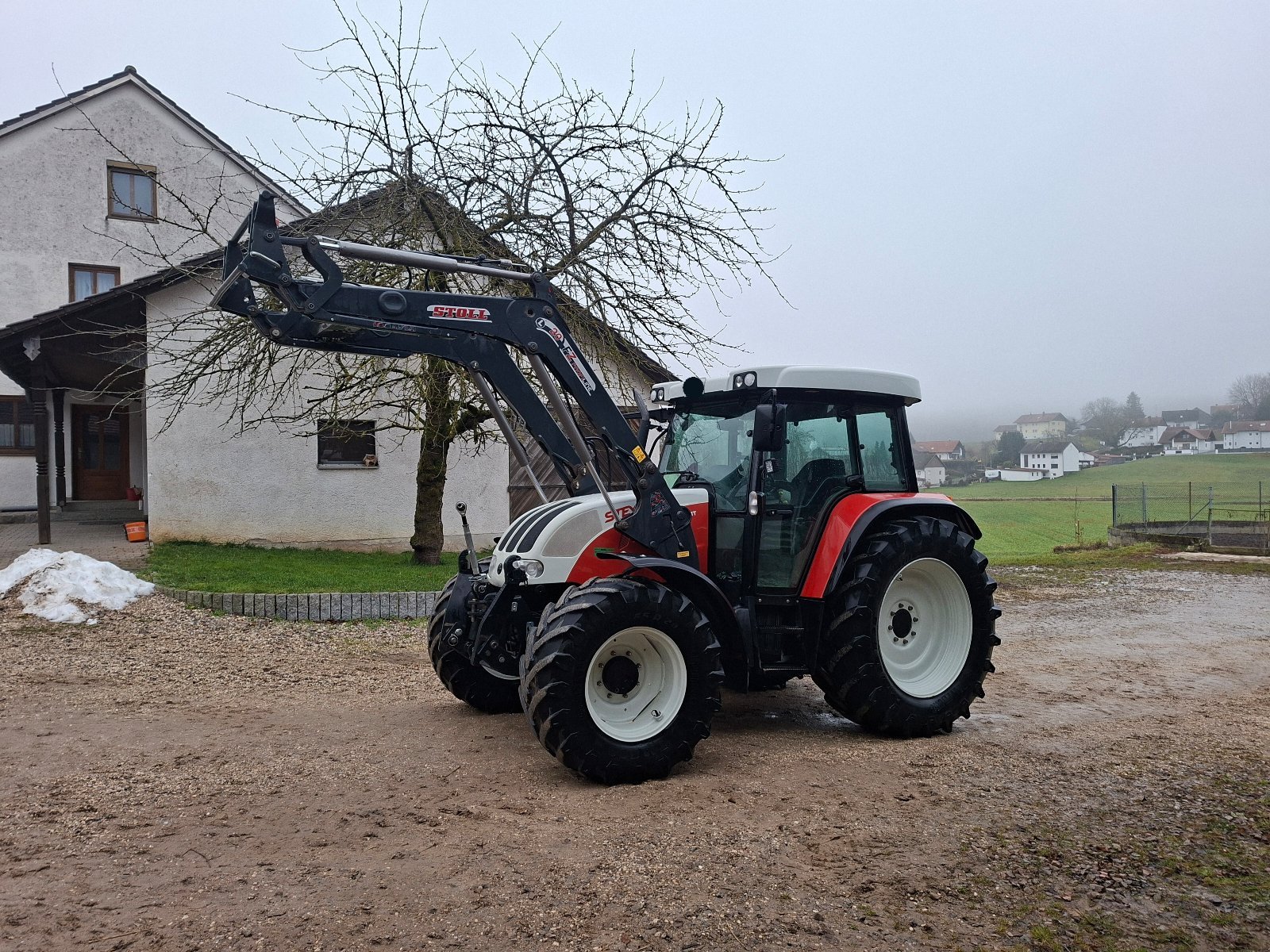 Traktor des Typs Steyr 9095 MT, Gebrauchtmaschine in Mallersdorf-Pfaffenberg (Bild 1)