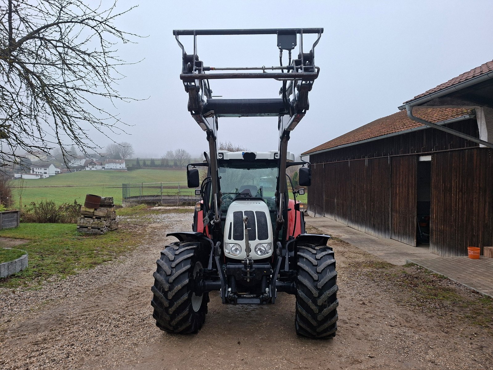 Traktor des Typs Steyr 9095 MT, Gebrauchtmaschine in Mallersdorf-Pfaffenberg (Bild 3)