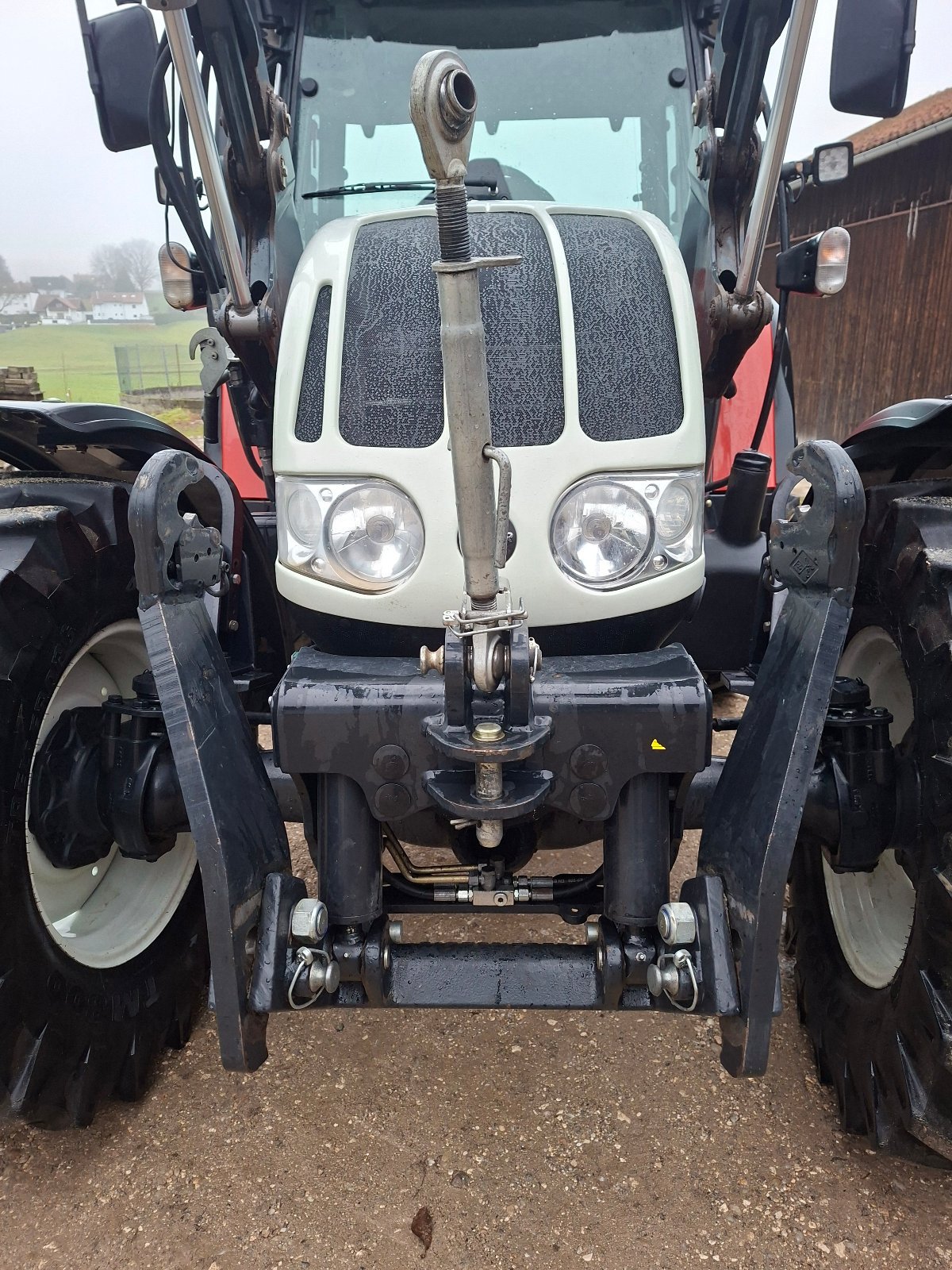 Traktor des Typs Steyr 9095 MT, Gebrauchtmaschine in Mallersdorf-Pfaffenberg (Bild 4)