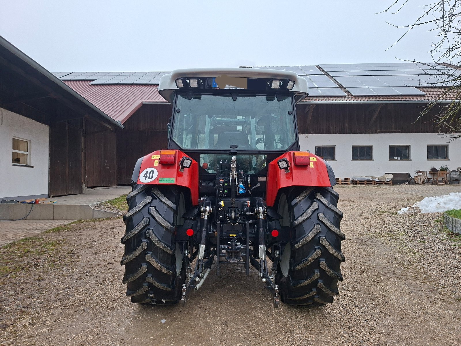 Traktor des Typs Steyr 9095 MT, Gebrauchtmaschine in Mallersdorf-Pfaffenberg (Bild 5)