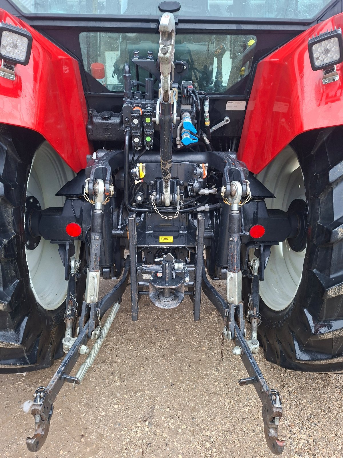 Traktor des Typs Steyr 9095 MT, Gebrauchtmaschine in Mallersdorf-Pfaffenberg (Bild 7)