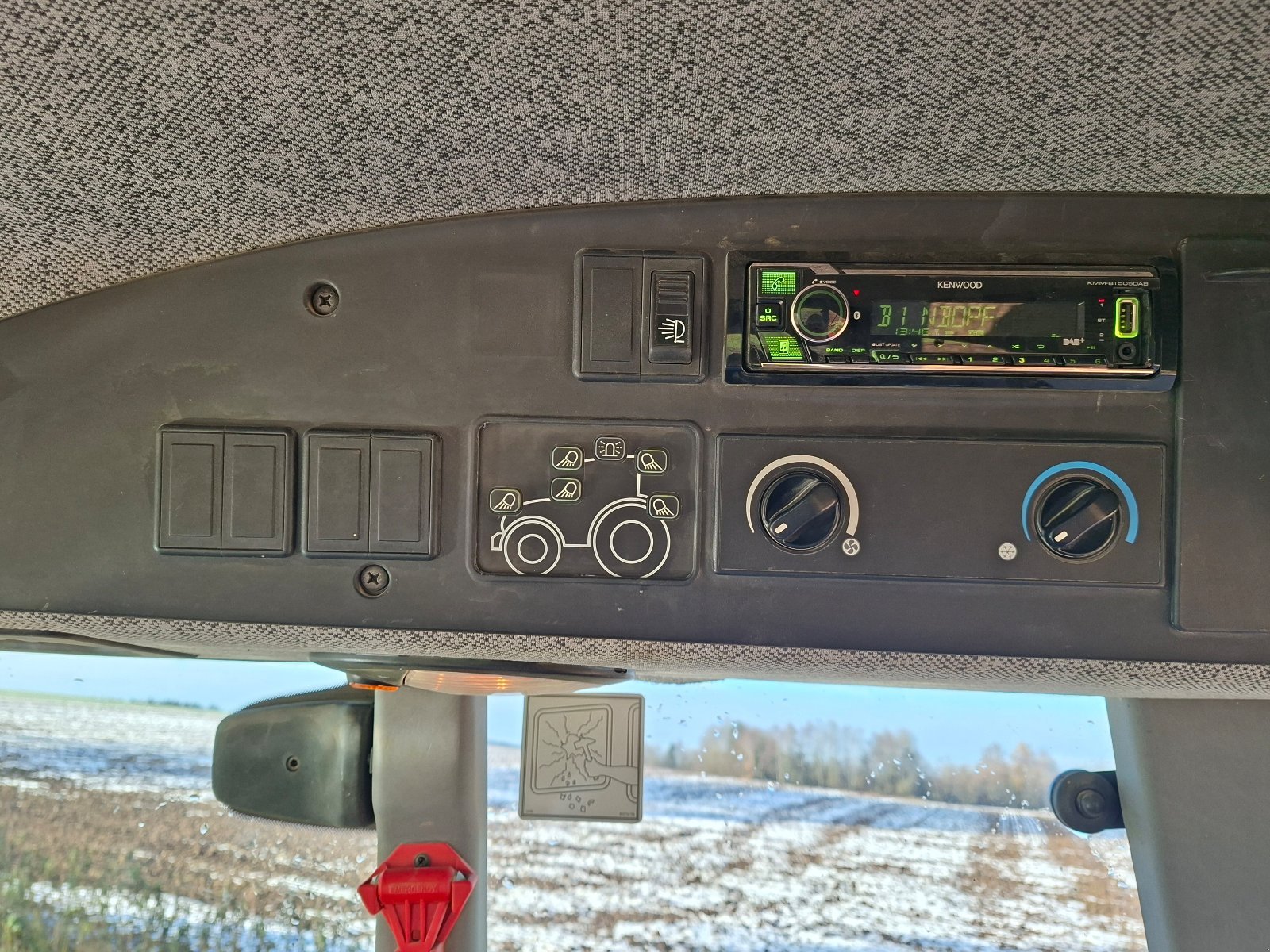 Traktor des Typs Steyr 9095 MT, Gebrauchtmaschine in Mallersdorf-Pfaffenberg (Bild 12)