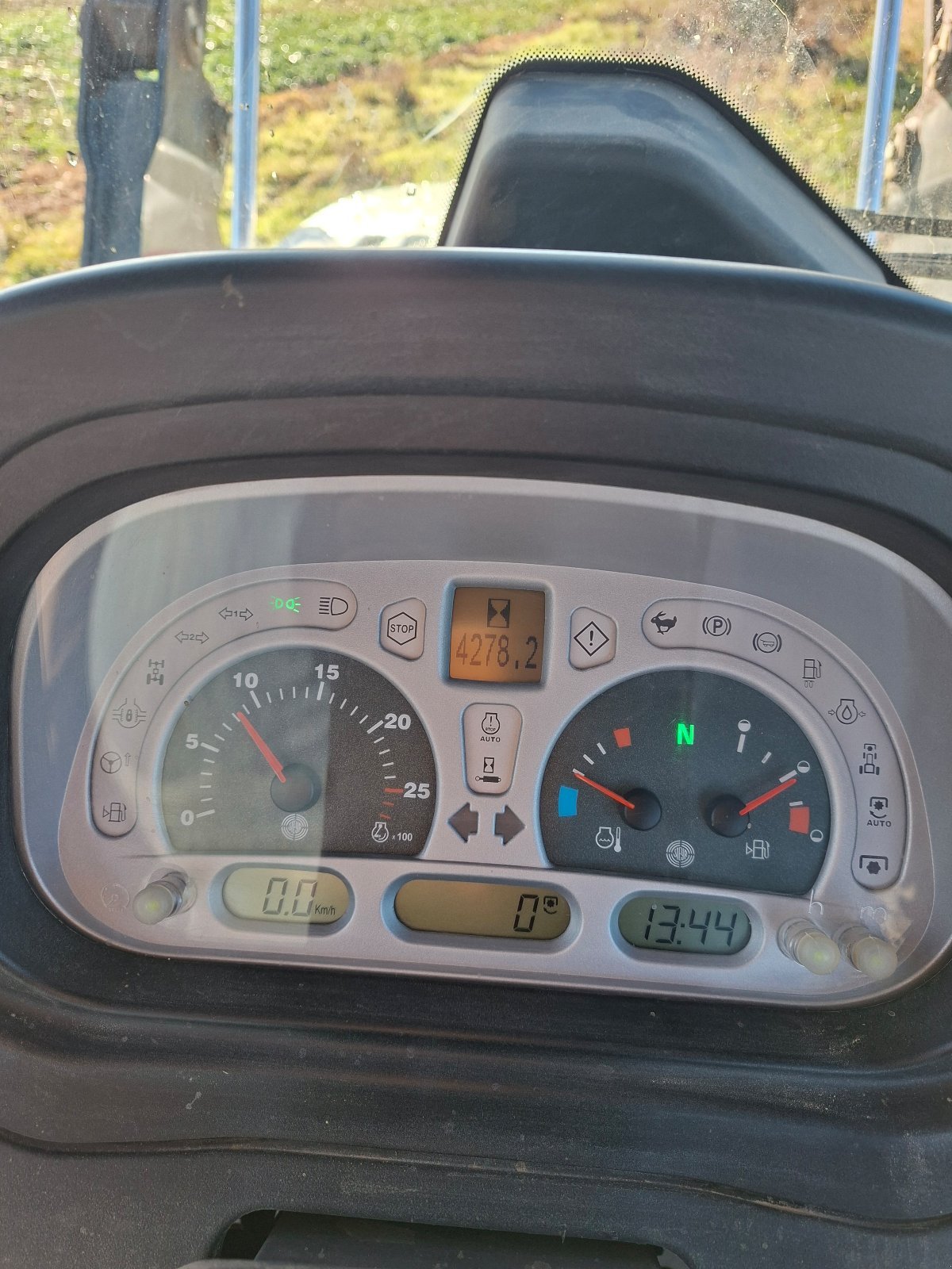 Traktor des Typs Steyr 9095 MT, Gebrauchtmaschine in Mallersdorf-Pfaffenberg (Bild 13)