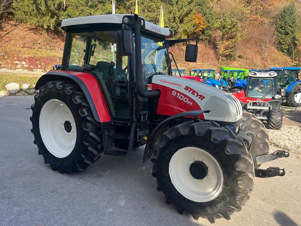 Traktor del tipo Steyr 9100 M Basis, Gebrauchtmaschine en Burgkirchen (Imagen 9)