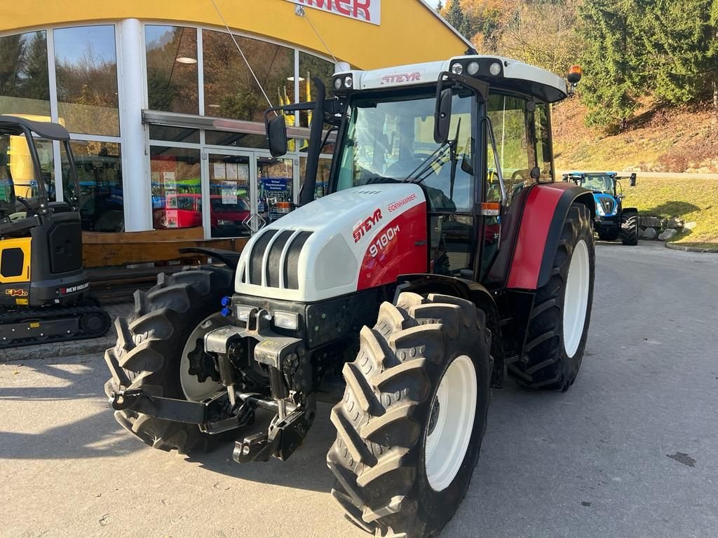 Traktor del tipo Steyr 9100 M Basis, Gebrauchtmaschine en Burgkirchen (Imagen 1)