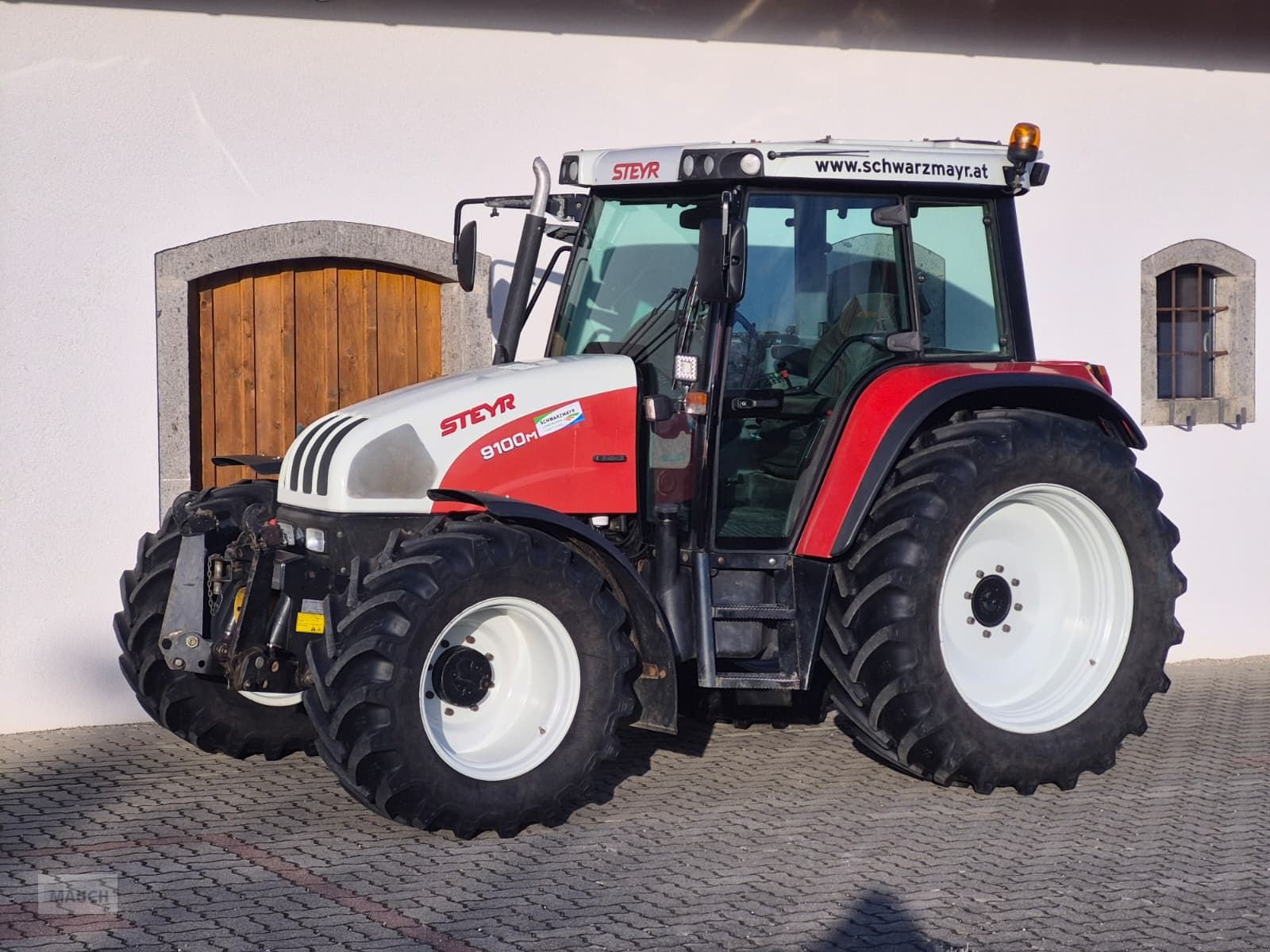 Traktor des Typs Steyr 9100 M Komfort, Gebrauchtmaschine in Burgkirchen (Bild 1)