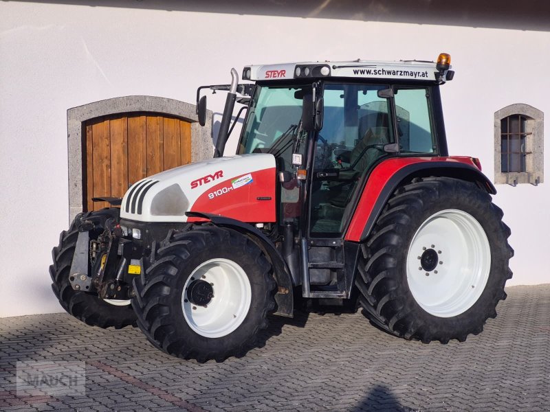 Traktor des Typs Steyr 9100 M Komfort, Gebrauchtmaschine in Burgkirchen (Bild 1)
