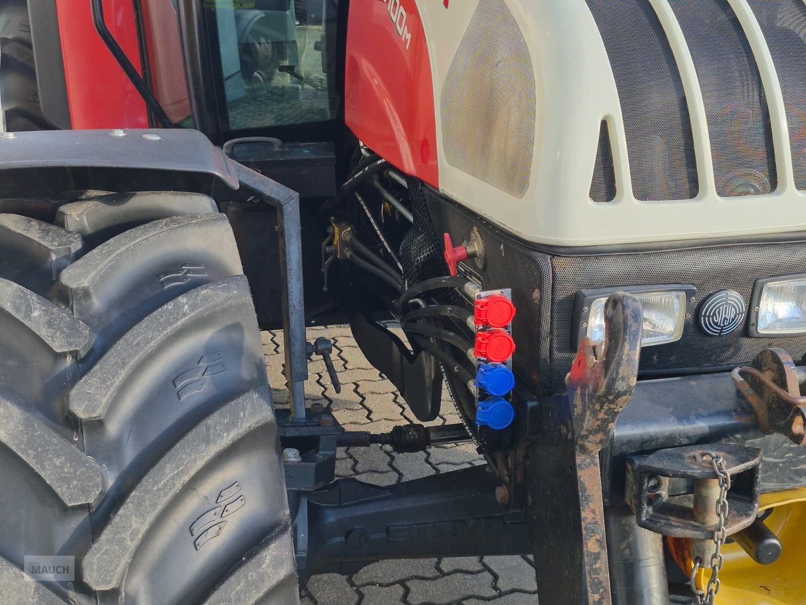 Traktor des Typs Steyr 9100 M Komfort, Gebrauchtmaschine in Burgkirchen (Bild 8)
