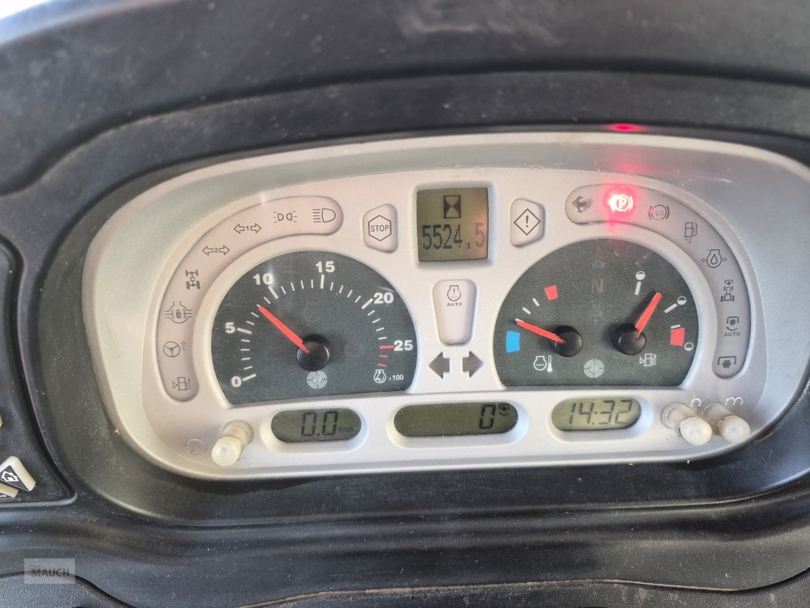 Traktor des Typs Steyr 9100 M Komfort, Gebrauchtmaschine in Burgkirchen (Bild 22)