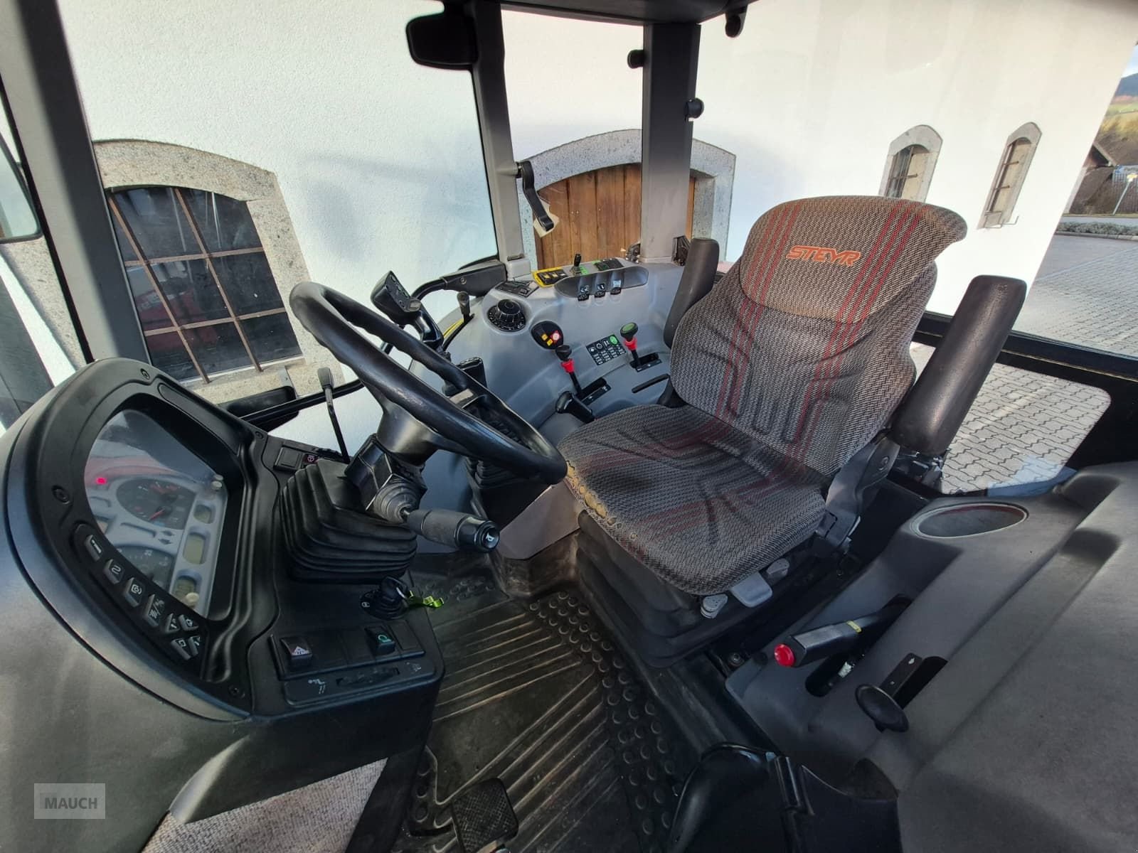 Traktor des Typs Steyr 9100 M Komfort, Gebrauchtmaschine in Burgkirchen (Bild 13)