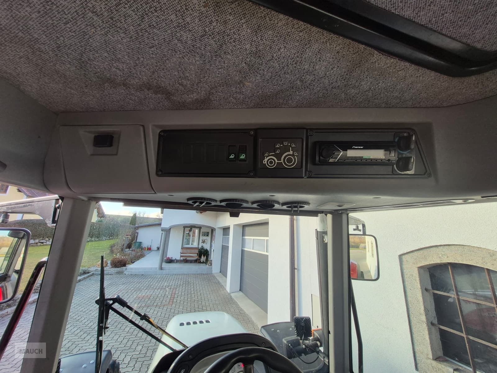 Traktor des Typs Steyr 9100 M Komfort, Gebrauchtmaschine in Burgkirchen (Bild 17)