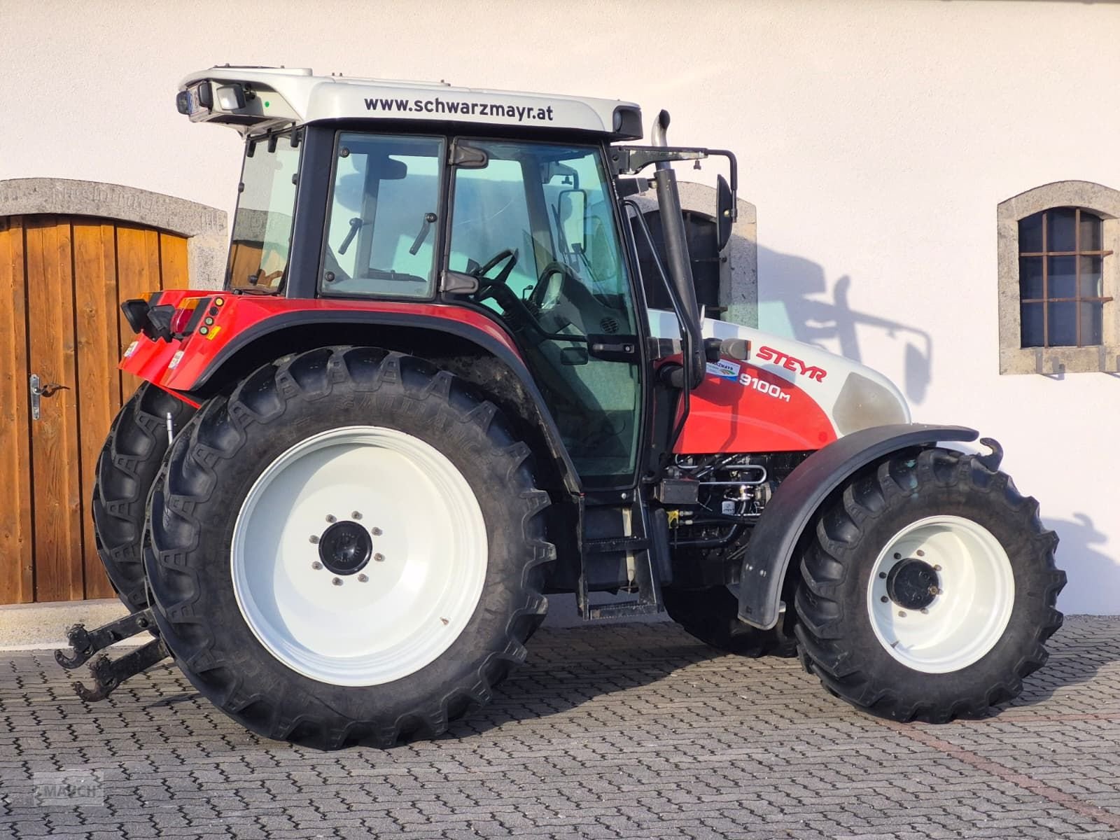 Traktor des Typs Steyr 9100 M Komfort, Gebrauchtmaschine in Burgkirchen (Bild 4)