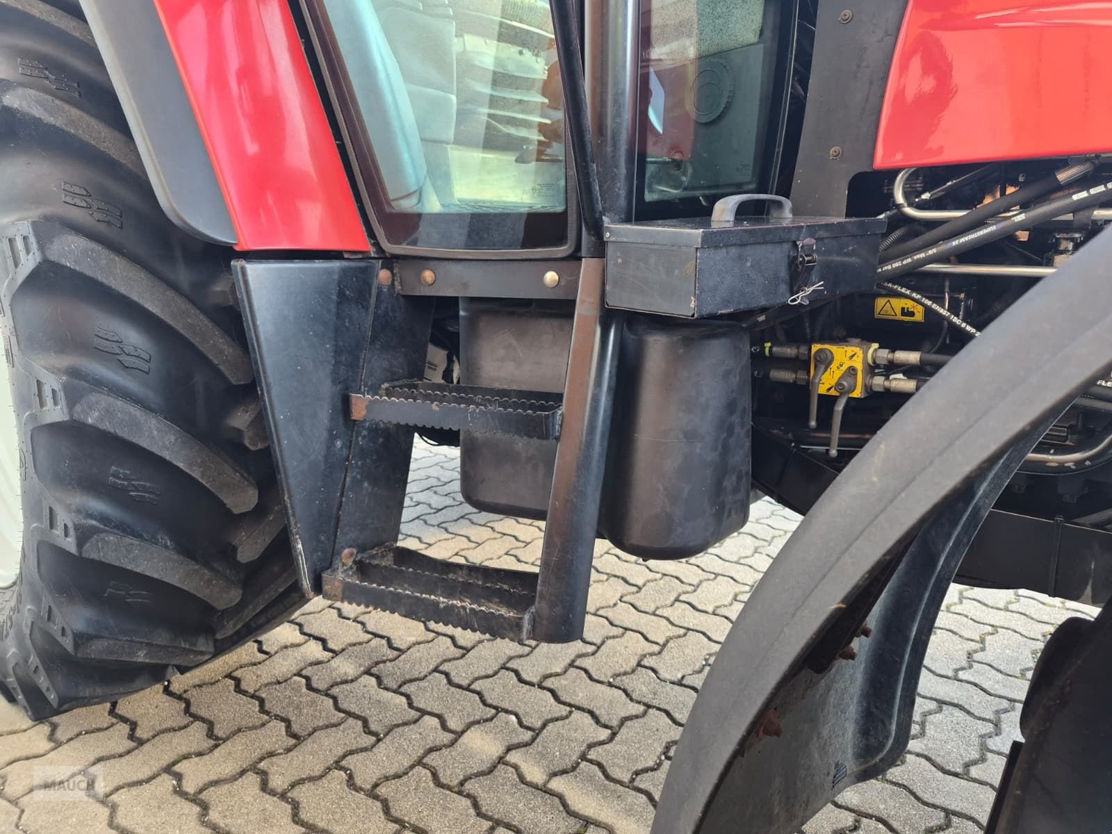 Traktor des Typs Steyr 9100 M Komfort, Gebrauchtmaschine in Burgkirchen (Bild 16)