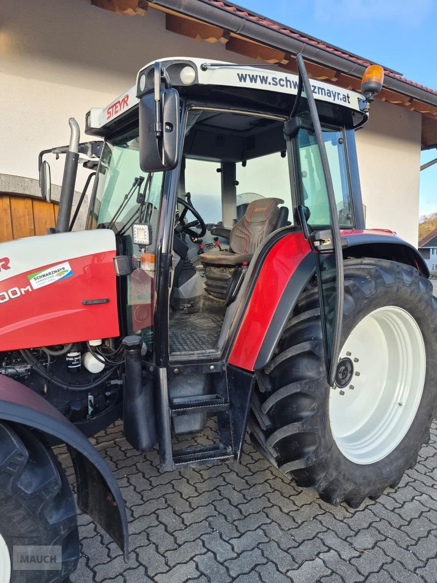 Traktor des Typs Steyr 9100 M Komfort, Gebrauchtmaschine in Burgkirchen (Bild 5)