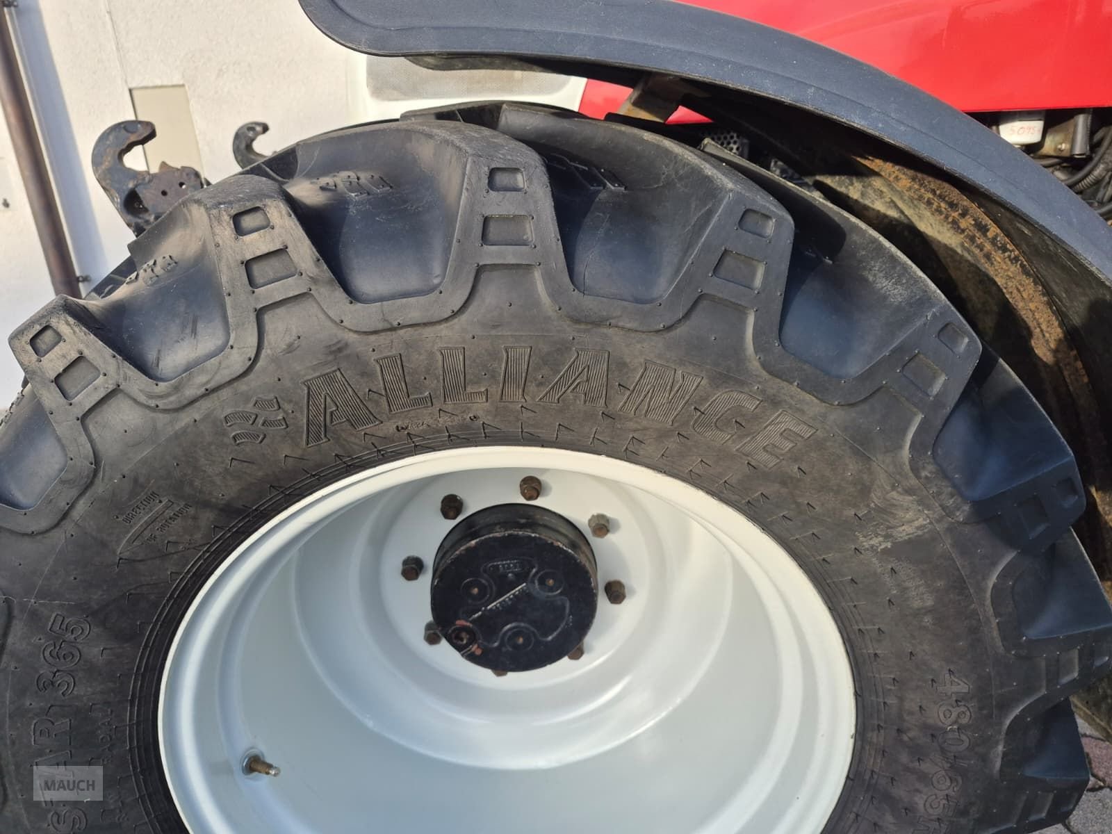 Traktor des Typs Steyr 9100 M Komfort, Gebrauchtmaschine in Burgkirchen (Bild 9)