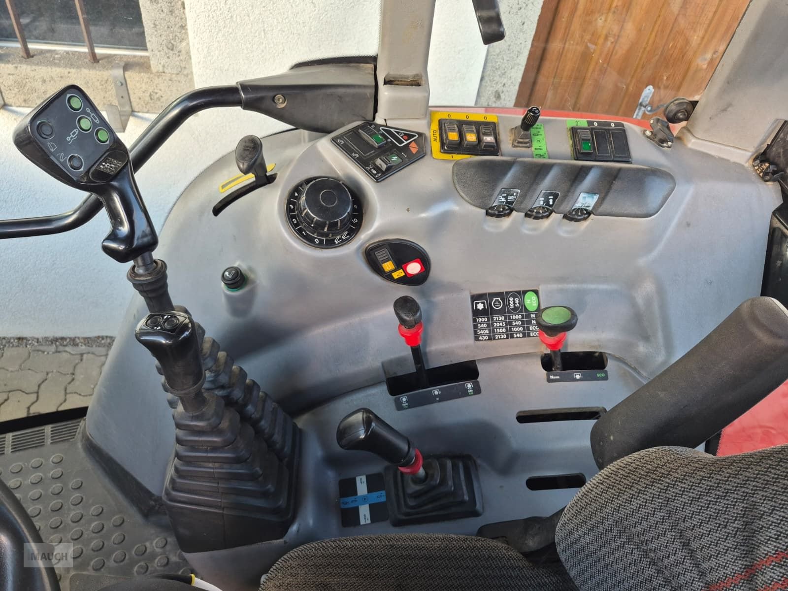 Traktor des Typs Steyr 9100 M Komfort, Gebrauchtmaschine in Burgkirchen (Bild 14)