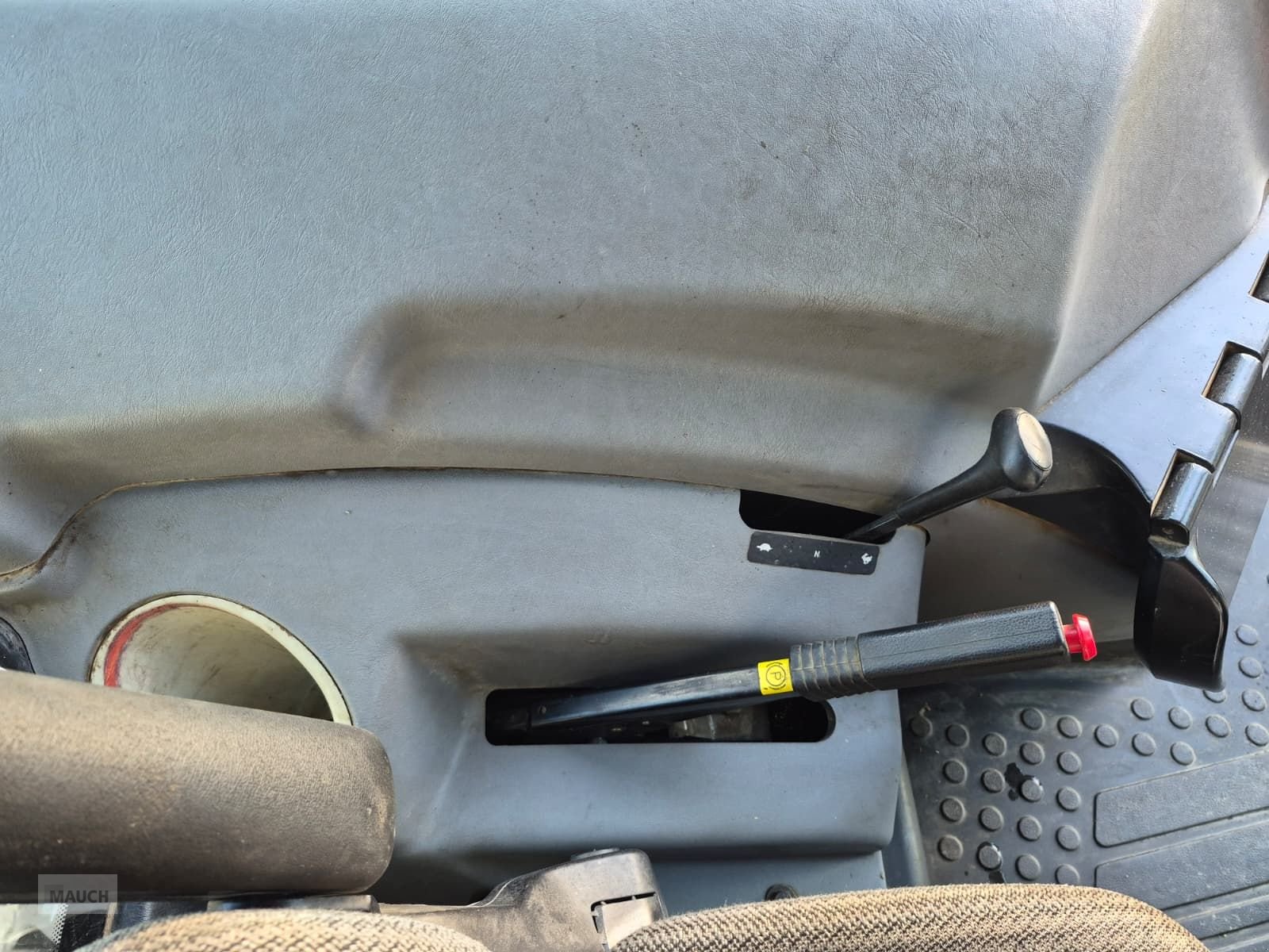 Traktor des Typs Steyr 9100 M Komfort, Gebrauchtmaschine in Burgkirchen (Bild 21)