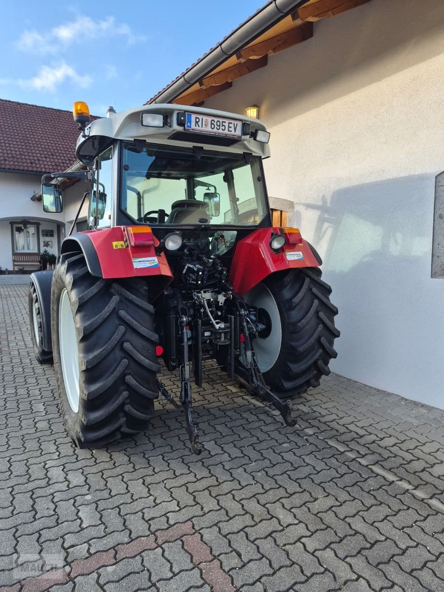 Traktor des Typs Steyr 9100 M Komfort, Gebrauchtmaschine in Burgkirchen (Bild 2)