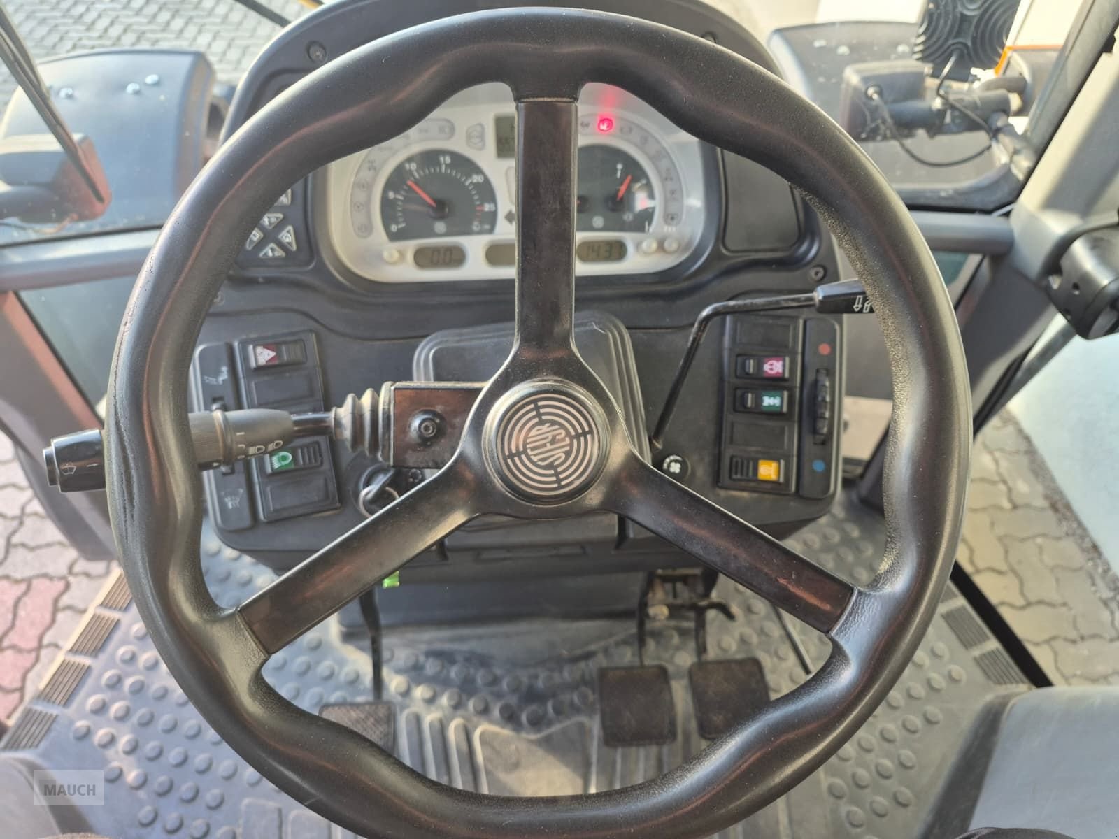 Traktor des Typs Steyr 9100 M Komfort, Gebrauchtmaschine in Burgkirchen (Bild 12)