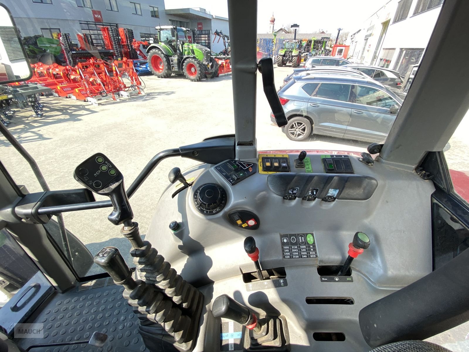 Traktor typu Steyr 9100 M Komfort, Gebrauchtmaschine w Burgkirchen (Zdjęcie 12)