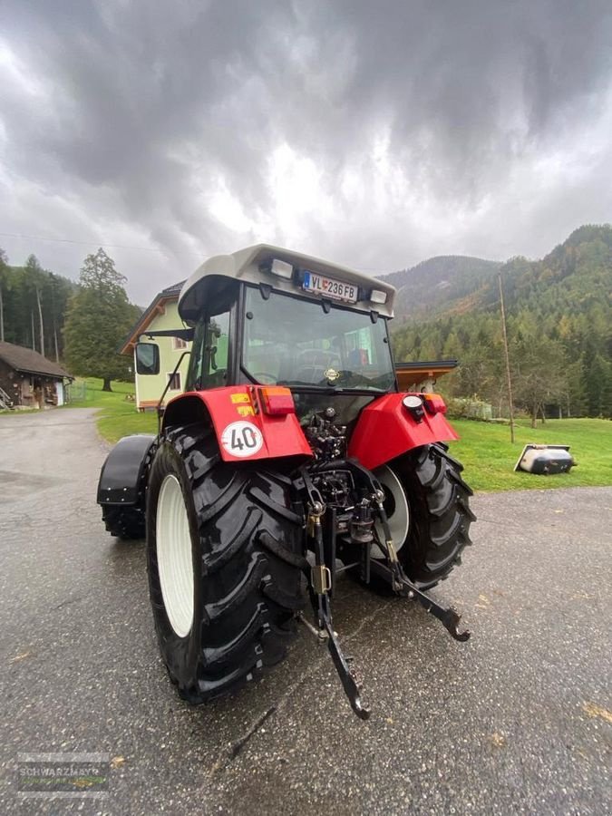Traktor del tipo Steyr 9100 M Komfort, Gebrauchtmaschine en Gampern (Imagen 9)