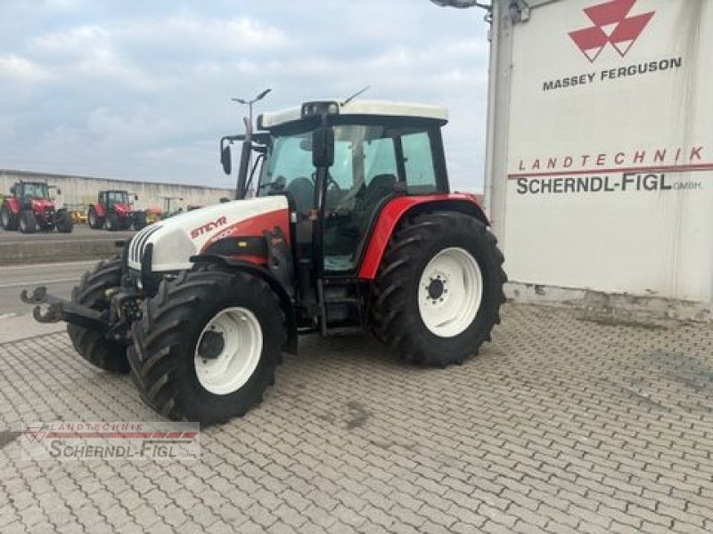 Traktor типа Steyr 9100 M Komfort, Gebrauchtmaschine в St.Margarethen (Фотография 2)