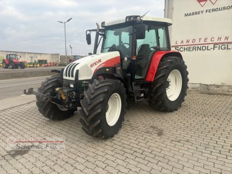 Traktor типа Steyr 9100 M Komfort, Gebrauchtmaschine в St.Margarethen (Фотография 9)