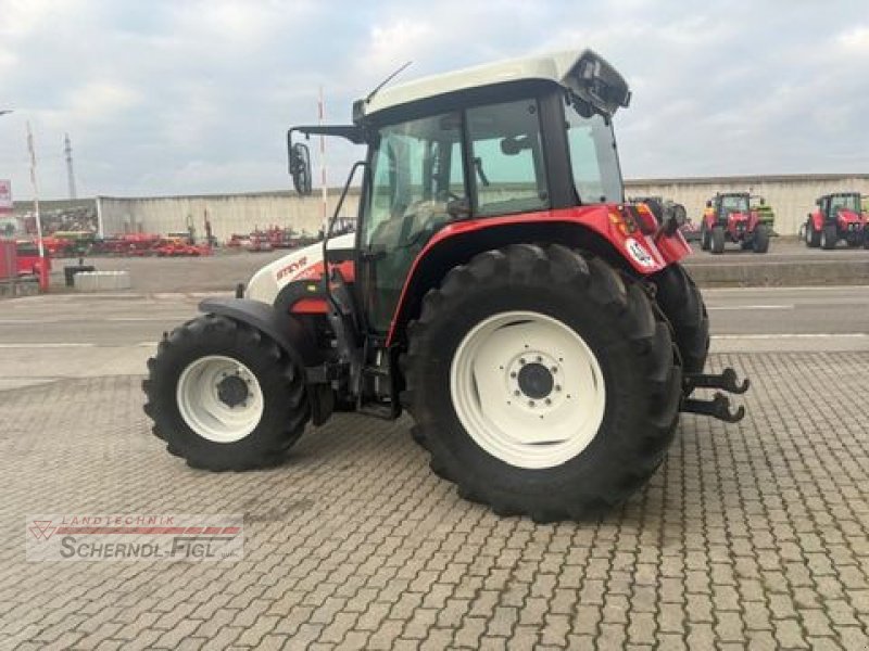 Traktor типа Steyr 9100 M Komfort, Gebrauchtmaschine в St.Margarethen (Фотография 3)