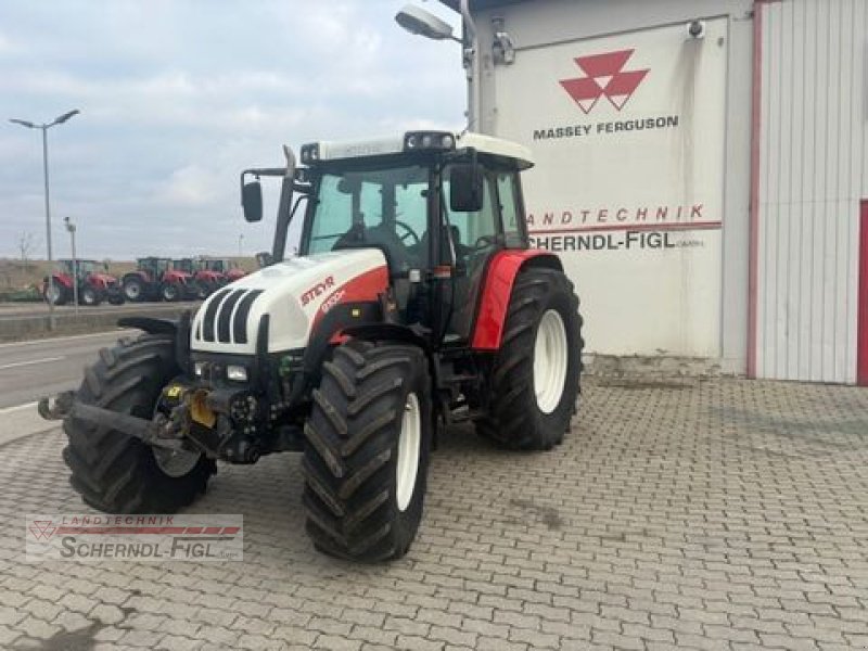 Traktor tipa Steyr 9100 M Komfort, Gebrauchtmaschine u St.Margarethen (Slika 1)